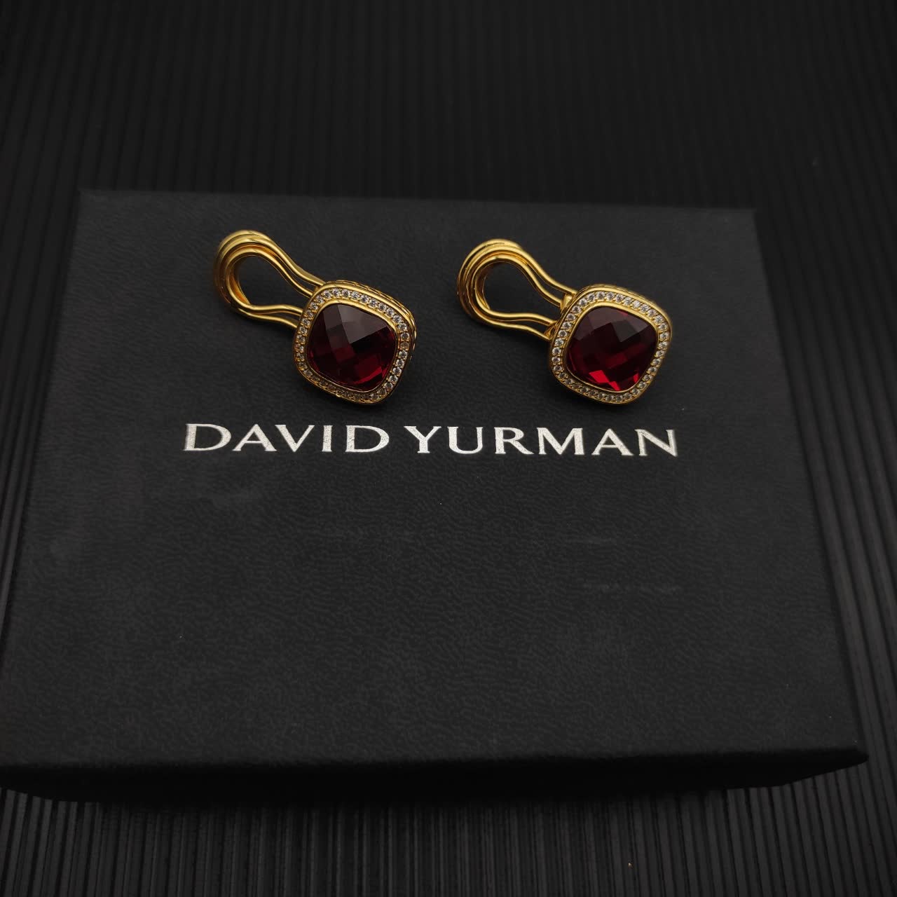 David Yurman Cable Collectibles Earrings